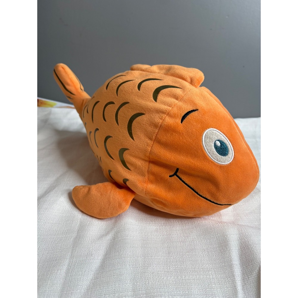Kohls Cares Pout-Pout Fish Plush Orange Stuffed Animal Toy JHD1-2951